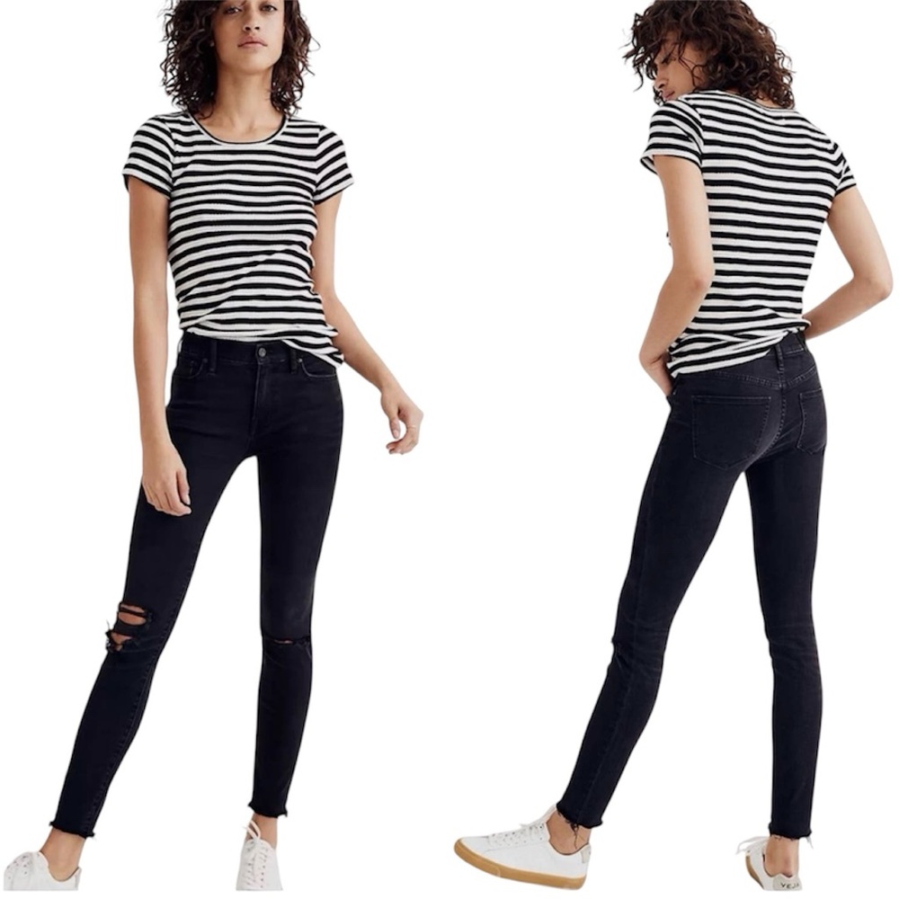 Madewell womens 9” high rise skinny jeans size 29